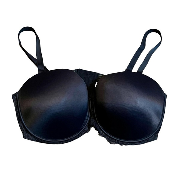 Auden Other - Auden Lightly Lined Strapless Bra Size 44DDD Black